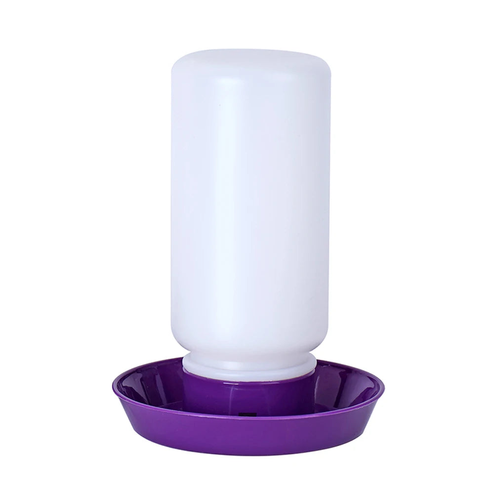 Bebedero Automático para Pollitos 1L con Base