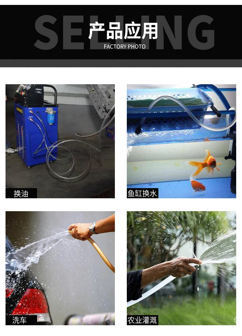 3 4 5 6 7 8 9 10 12 14 16 18 mm PVC Pipe Transparent Water Pipe Pipes Tube Hoses Aquarium Tubing Water Pump Hosing Garden Hose