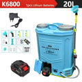 Pulverizador Eléctrico Mochila 20L con Batería de Litio para Gallineros