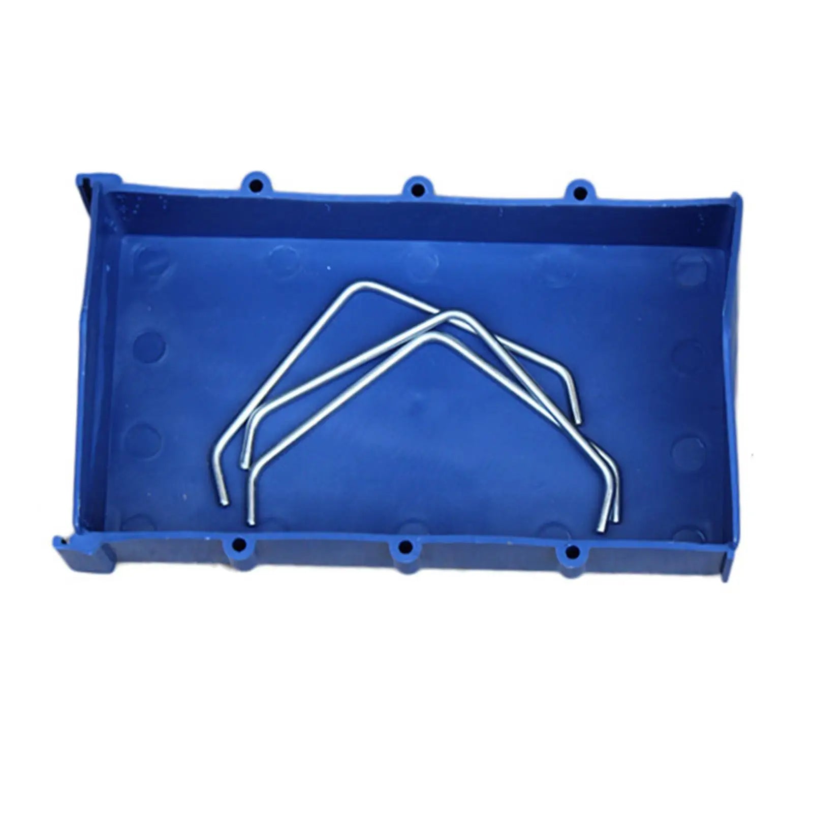 Pigeon Feeder Poultry Feeder Birdhouses feed Supplies Chicken Feeder Trough Food Water Dispenser Container 20cm Hens Gooses