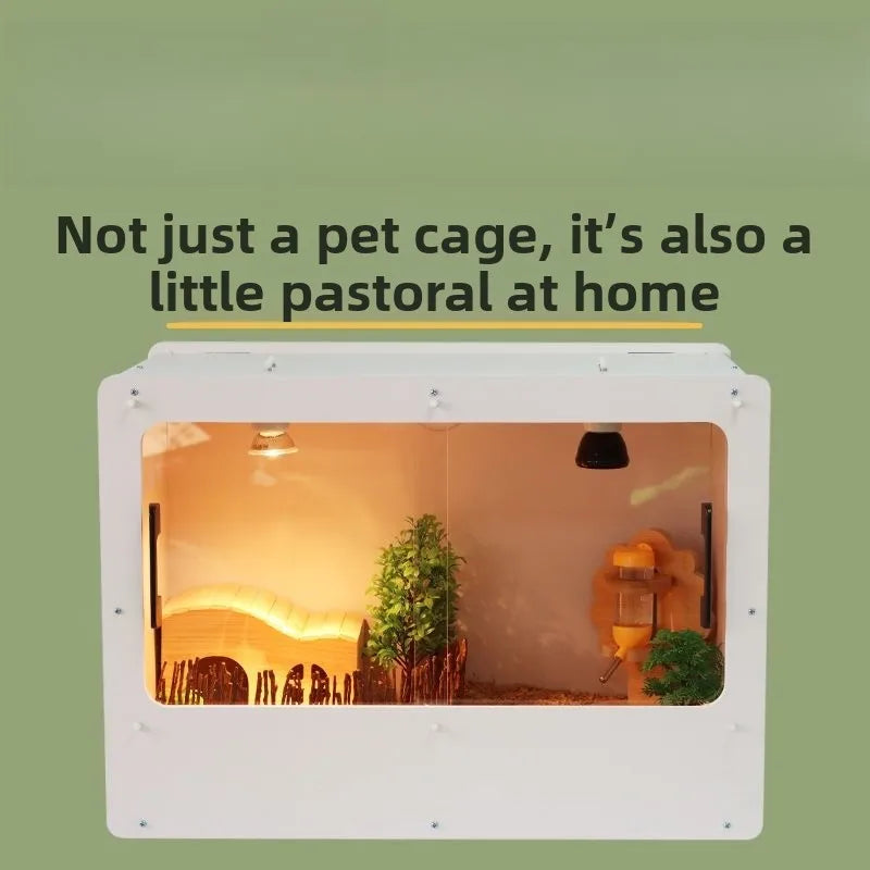 Caja de Cría para Pollitos con Temperatura Constante