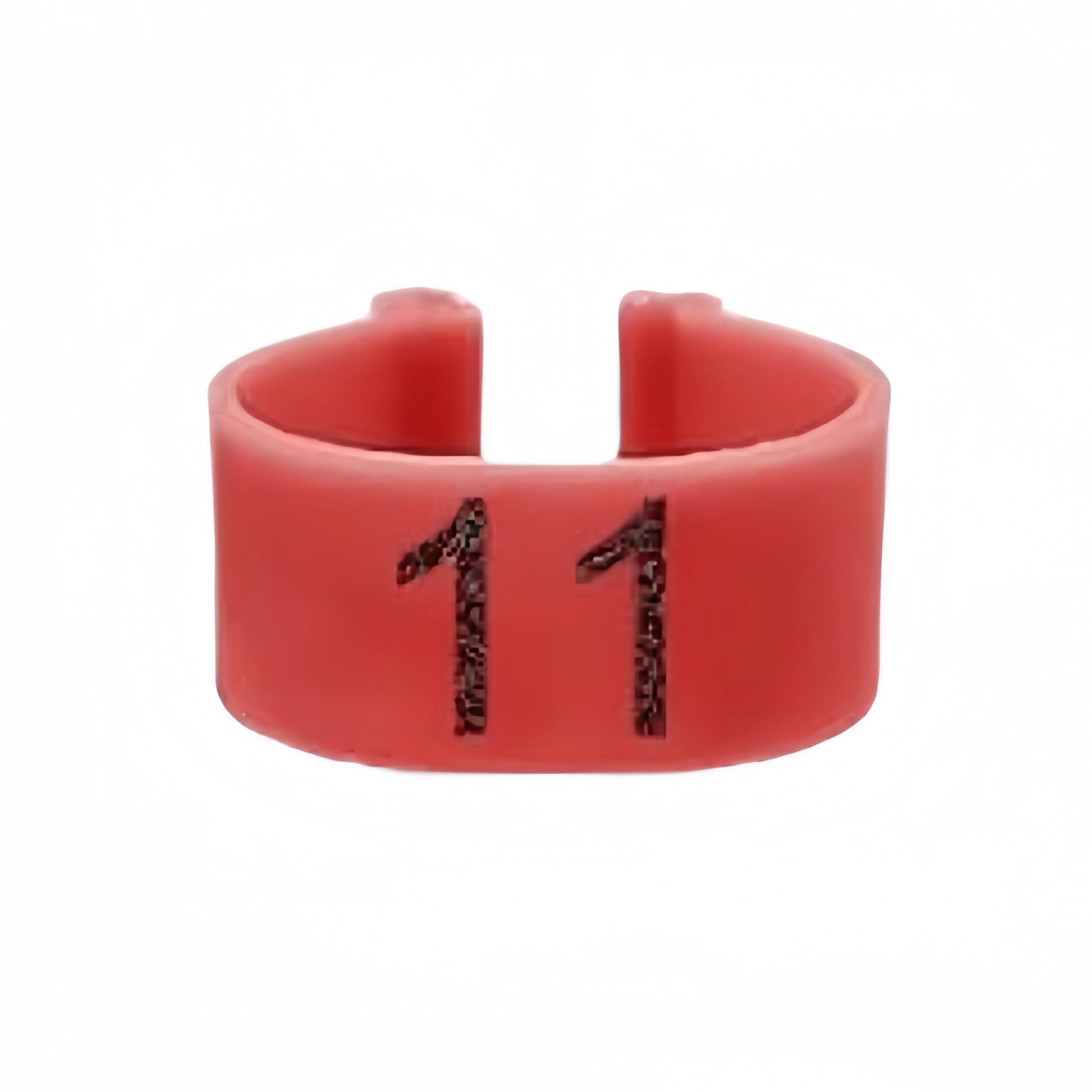 Anillos Numerados para Pies de Pollos y Aves de Corral