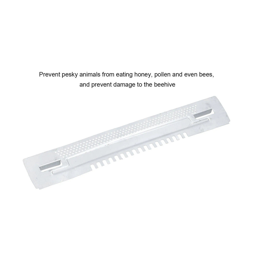 Beehive Travel Gate Galvanized Iron Nontoxic Detachable Escapeproof Hives Entrance Reducer