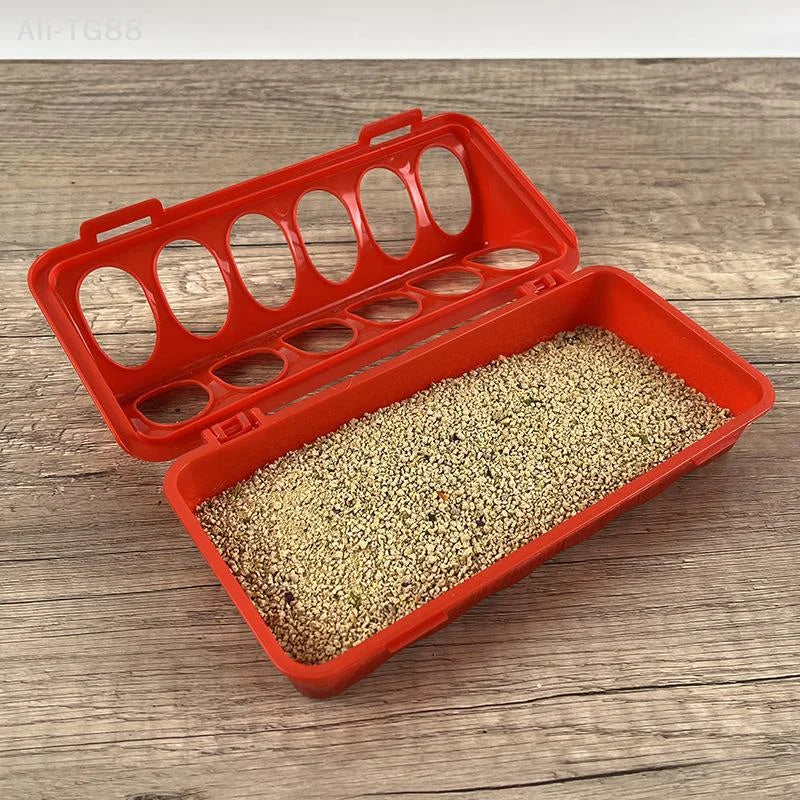 Comedero y Bebedero Automático Engrosado para Pollitos