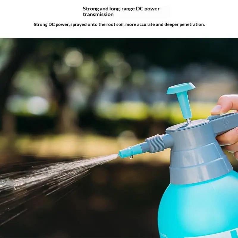 Hand Pressure Water Sprayer Trigger Air Pump Garden Disinfection Sprayers Spray Bottle Car Cleaning Sprayer Watering Can