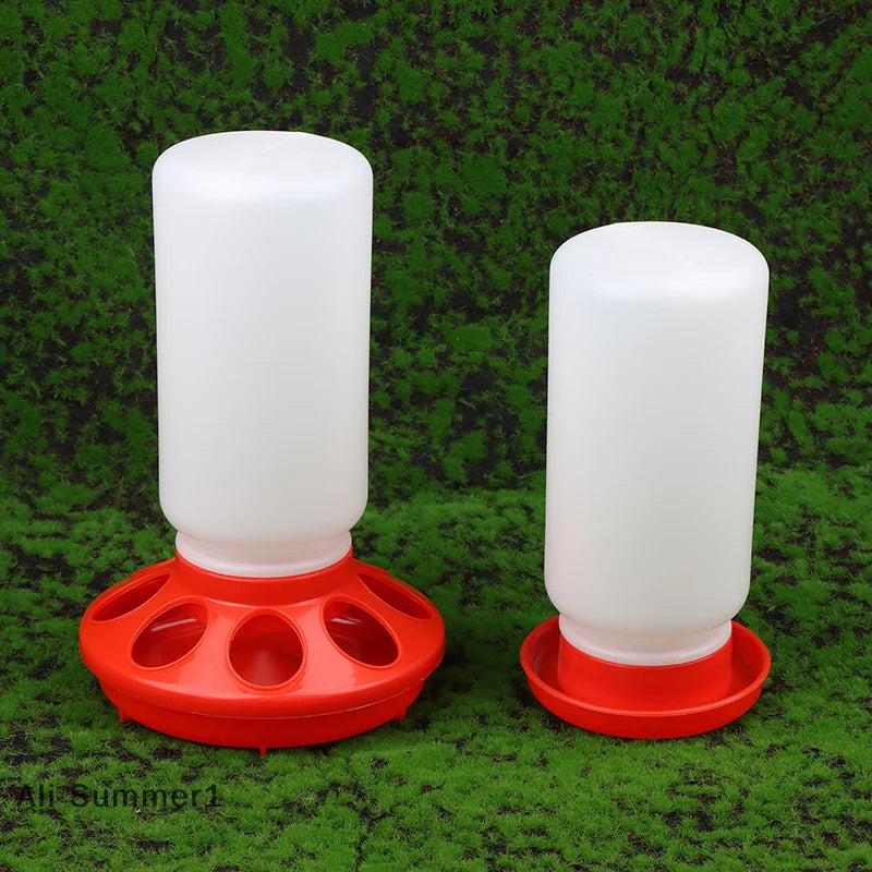 Comedero y Bebedero Grueso para Aves