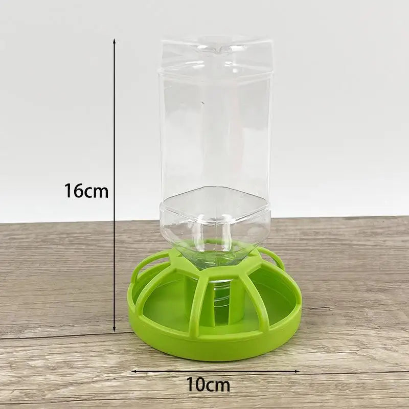 Comedero y Bebedero Automático Engrosado para Pollitos