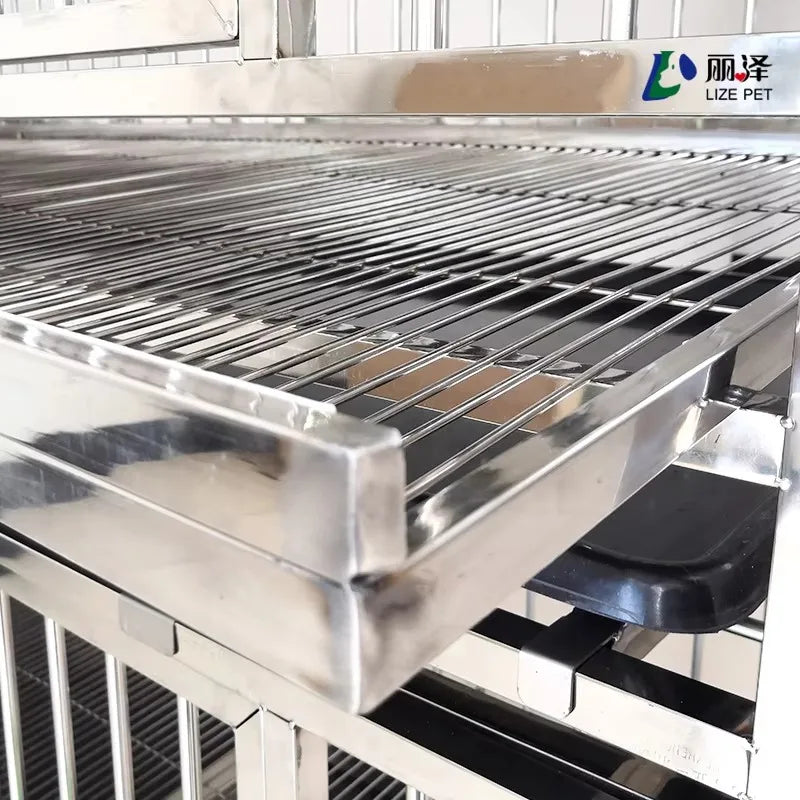 Jaula de Codorniz 5 Niveles de Acero