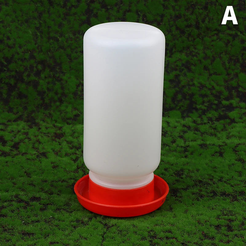 Comedero y Bebedero Grueso para Aves