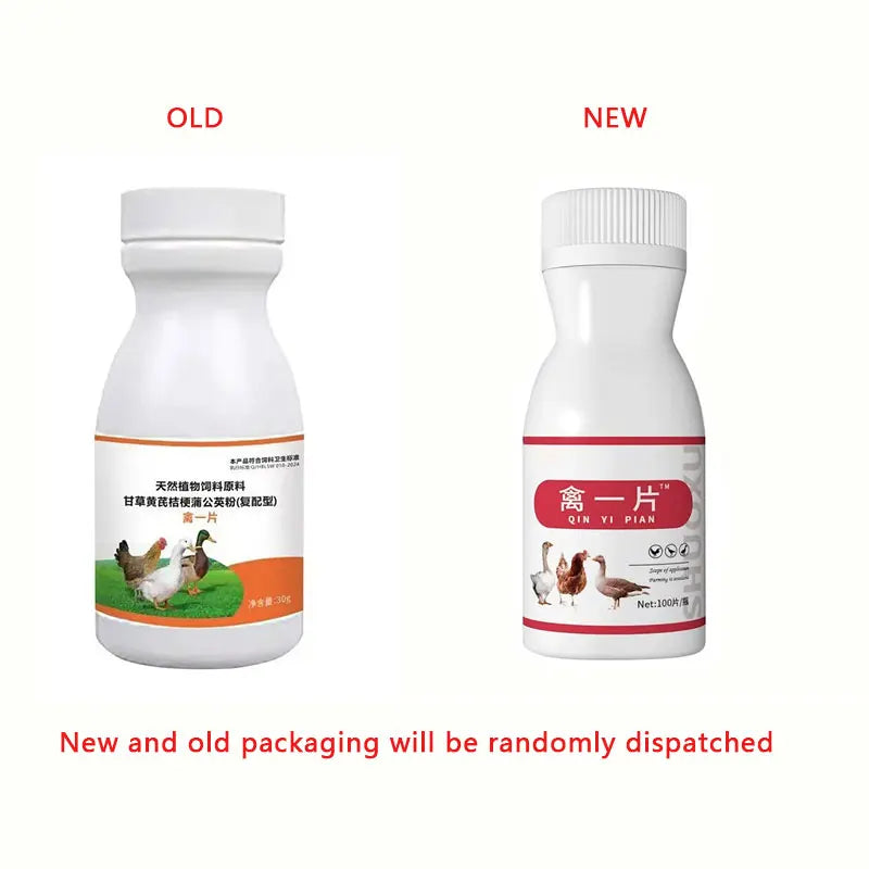 Suplemento para Aves de Corral 30g para Fiebre y Enfermedades