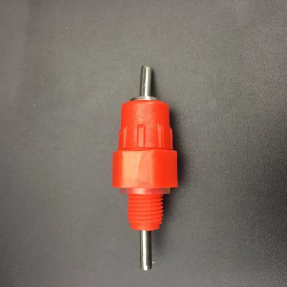 Portable Stainless Steel Automatic Drinking Poultry Supplies Bird  Feeder Nipple Drinker Chicken Waterer Chicken Drinker Water