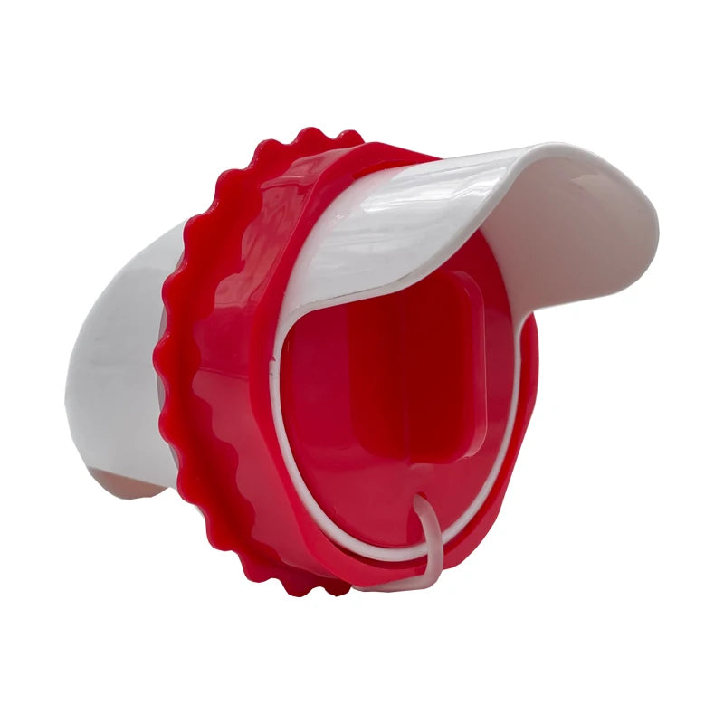 Alimentador Automático de Gravedad para Gallinas a Prueba de Lluvia