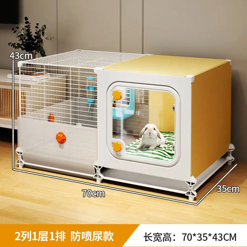 Jaula Villa Grande para Conejos