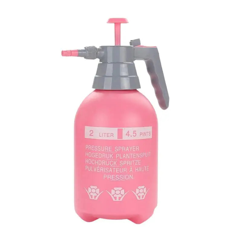 Hand Pressure Water Sprayer Trigger Air Pump Garden Disinfection Sprayers Spray Bottle Car Cleaning Sprayer Watering Can