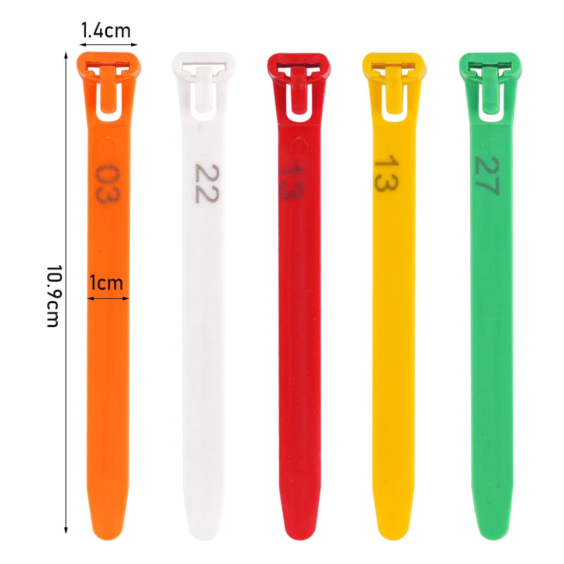 Anillos Ajustables para Patas de Pollo – Pack 50/100 Uds.