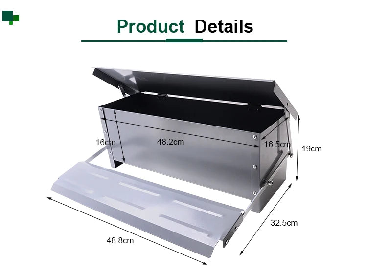 Comedero Automático para Pollos con Pedal