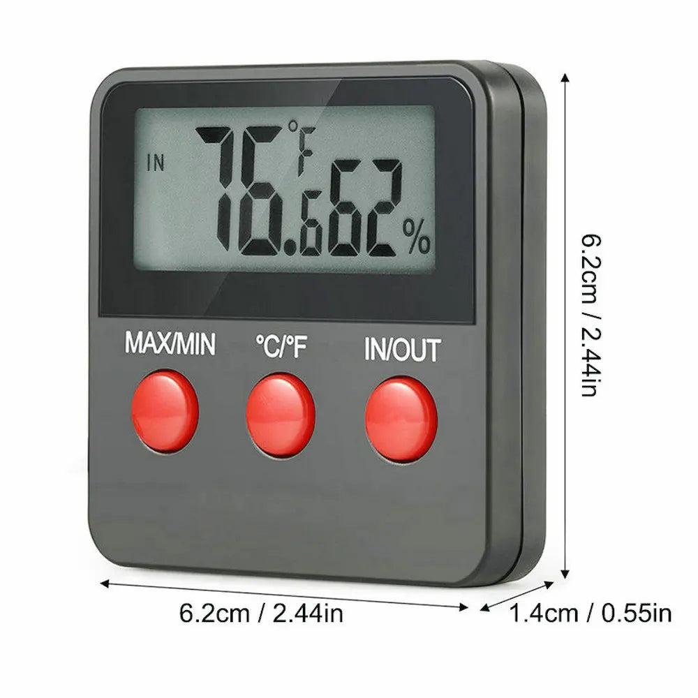 Termómetro Higrómetro Digital para Incubadora y Gallinero