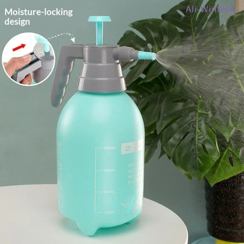 Hand Pressure Water Sprayer Trigger Air Pump Garden Disinfection Sprayers Spray Bottle Car Cleaning Sprayer Watering Can