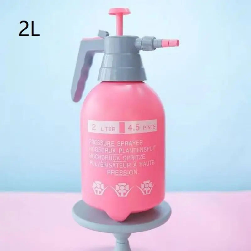 Hand Pressure Water Sprayer Trigger Air Pump Garden Disinfection Sprayers Spray Bottle Car Cleaning Sprayer Watering Can