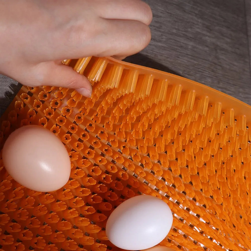 Almohadilla Plástica Lavable para Nido de Gallinas