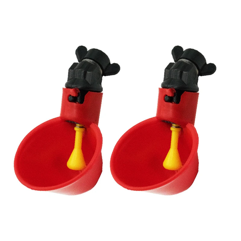 Bebederos de Tetina para Aves de Corral - Pack 10 Uds.