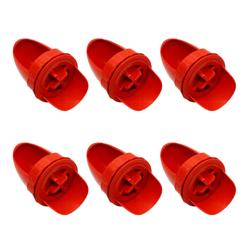 Comedero Automático por Gravedad para Pollos