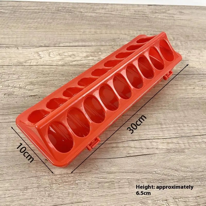 Comedero y Bebedero Automático Engrosado para Pollitos