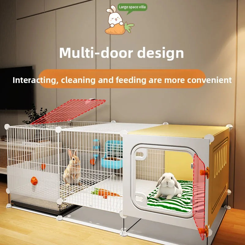 Jaula Villa Grande para Conejos