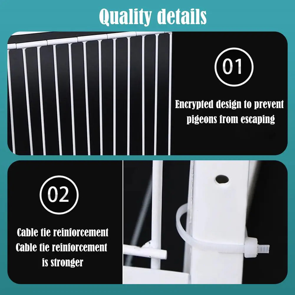 Jaula Trampa Automática para Pájaros y Palomas