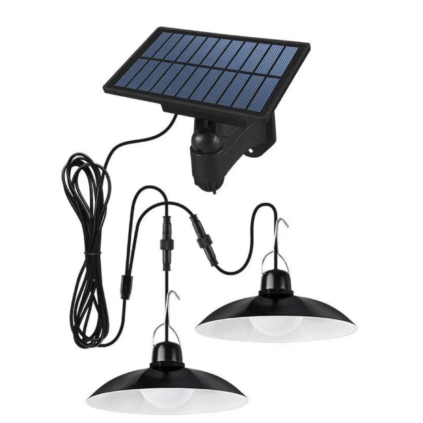 Luz Solar LED Colgante con Control Remoto
