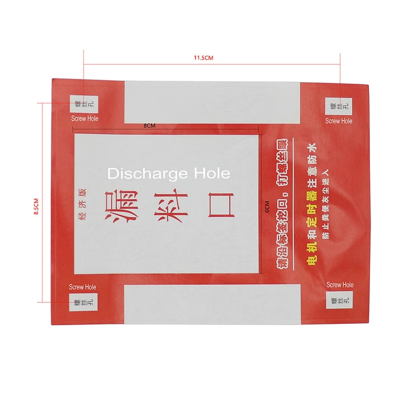 Auto Feeder Auto Chicken Feeder Pellet Funnel Pigeon Chicken Duck Carrier Pigeon Automatic Chicken Feeder Pigeon 200-900g/Min