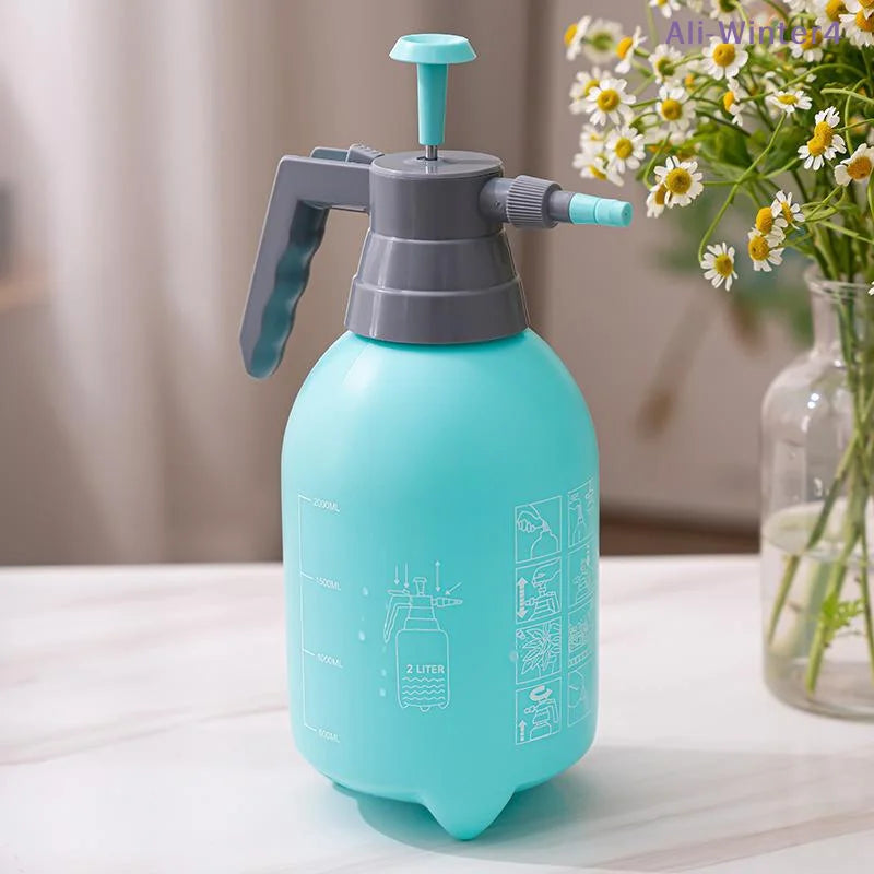 Hand Pressure Water Sprayer Trigger Air Pump Garden Disinfection Sprayers Spray Bottle Car Cleaning Sprayer Watering Can