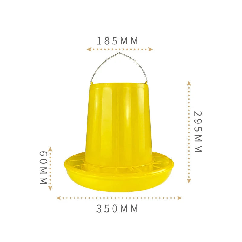 Comedero Automático Colgante para Pollitos