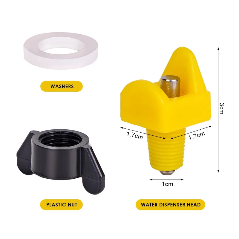 Bebederos Automáticos para Pollos 5/10/20 Piezas