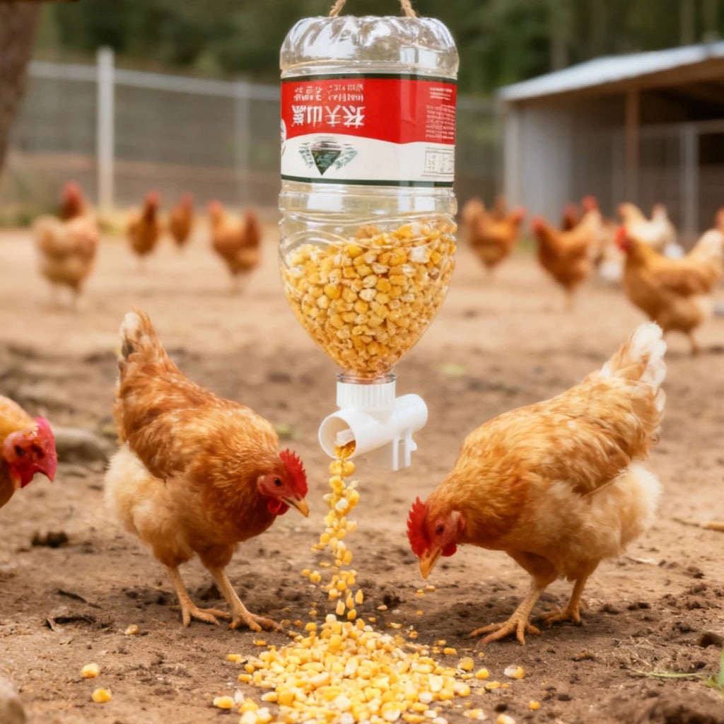 Comedero Automático Inteligente para Aves