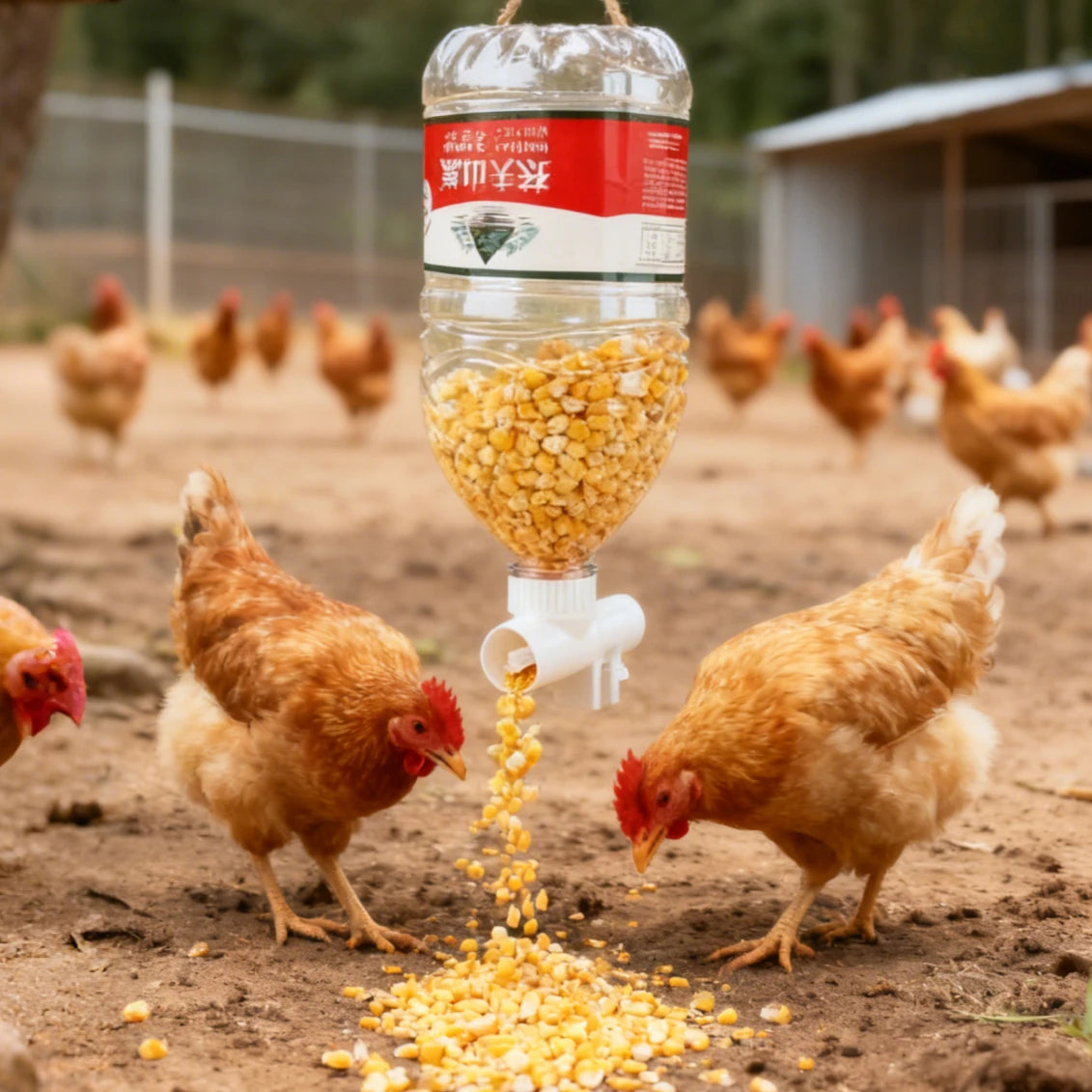 Comedero Automático Inteligente para Aves