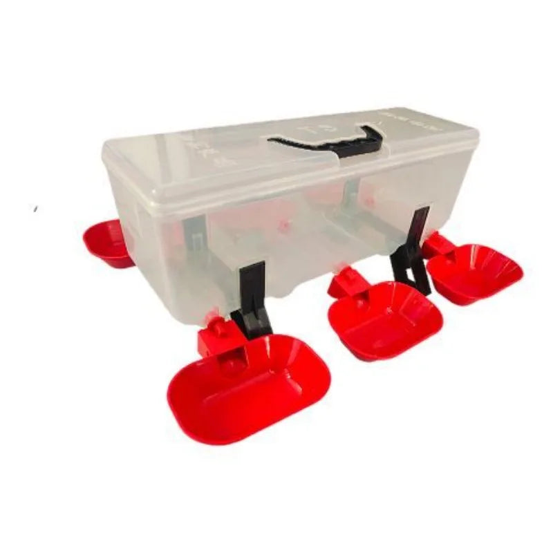 Dispensador Automático de Agua para Aves de Corral