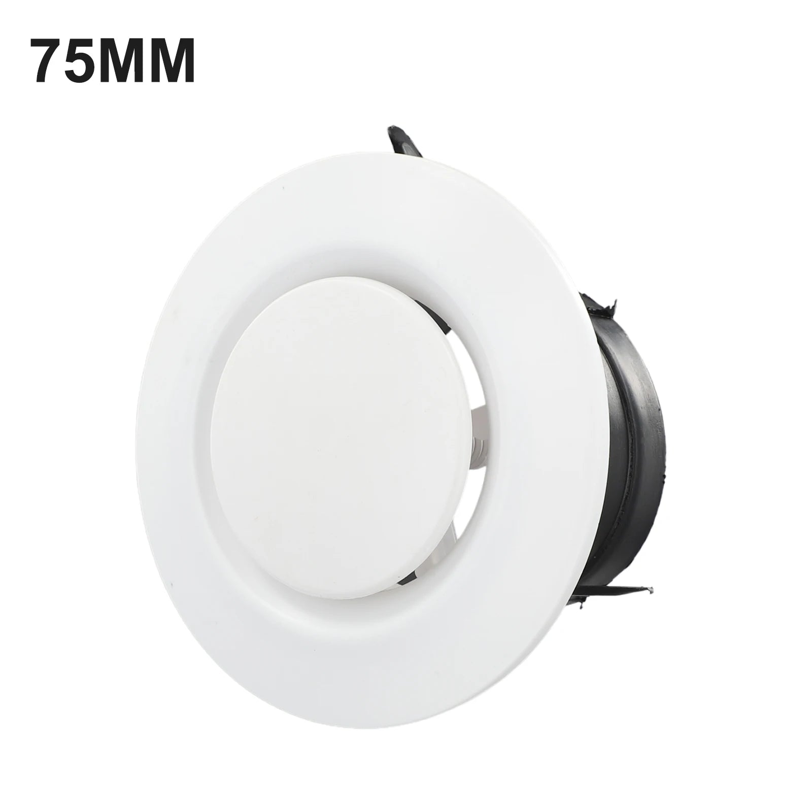 1pc ABS Tuyere Ceiling Air Supply Mountable HOT AIR Vent Grille Cover Easy Diffuser Adjustable Air Volume Exhaust Hood