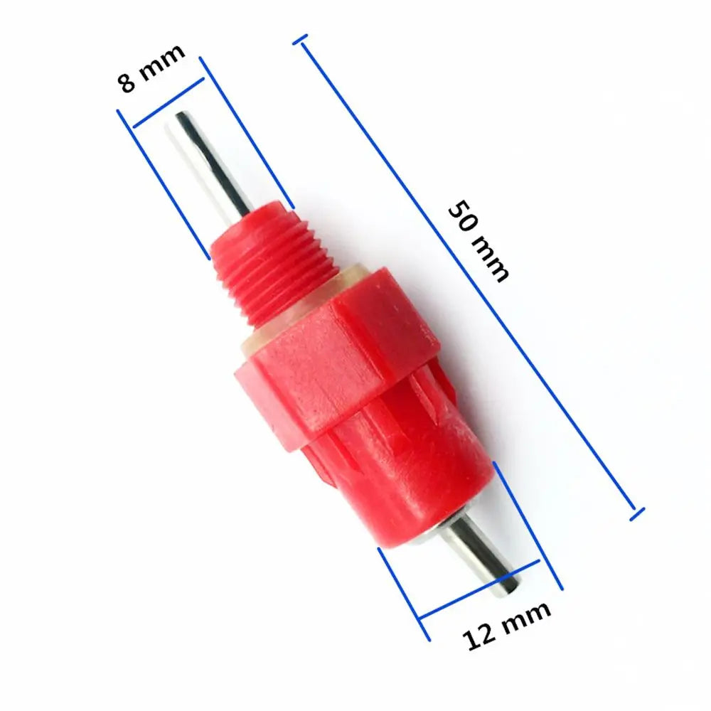 Portable Stainless Steel Automatic Drinking Poultry Supplies Bird  Feeder Nipple Drinker Chicken Waterer Chicken Drinker Water