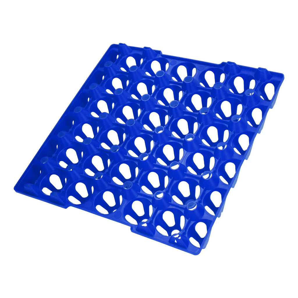 5Pcs Plastic Egg Storage Tray 11.3x11.1in 30 Cell Egg Crates Stackable Egg Holder for Storage Transportation Home Farm Supplies