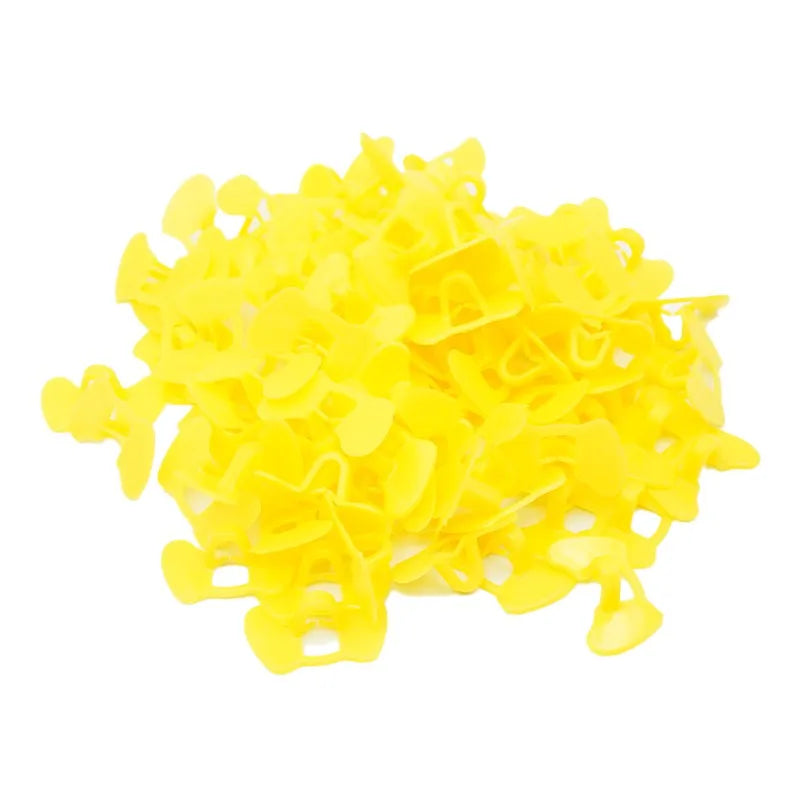 Gafas Antipatadas para Pollos Protección Ocular Plástico 50 Uds