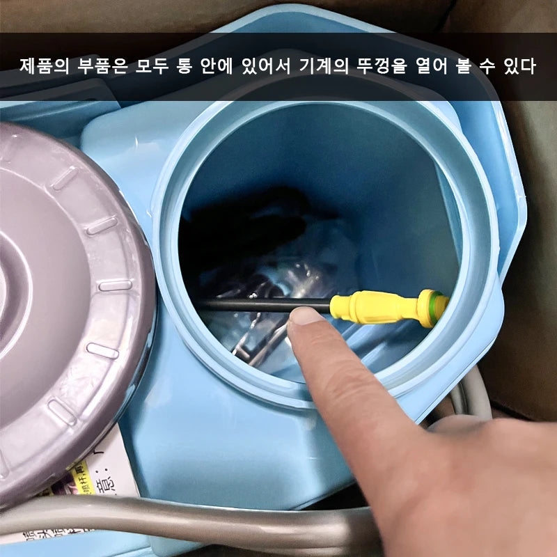 Pulverizador Eléctrico Mochila 20L con Batería de Litio para Gallineros