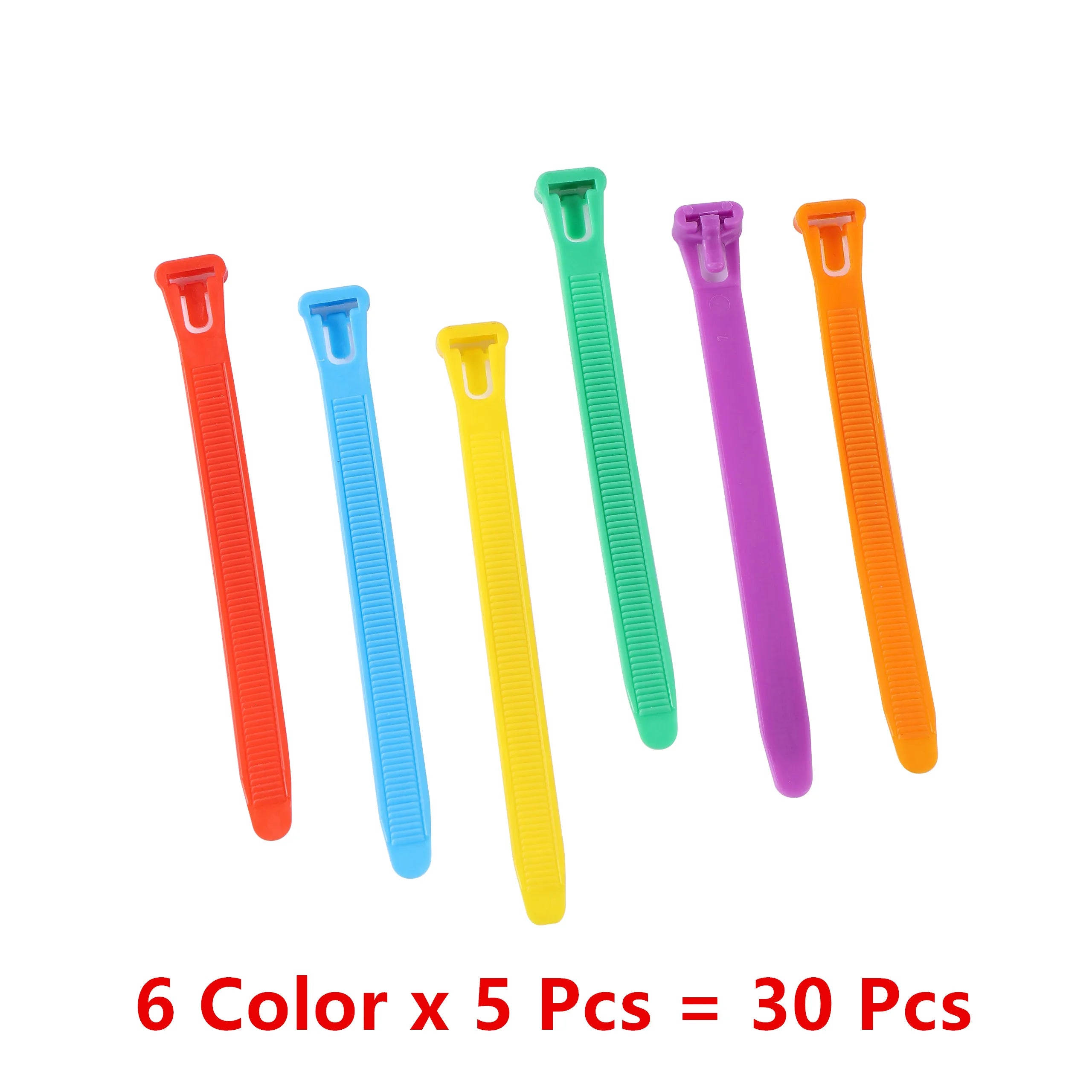 Anillos Ajustables para Aves de Corral 8–28 mm – Pack 30