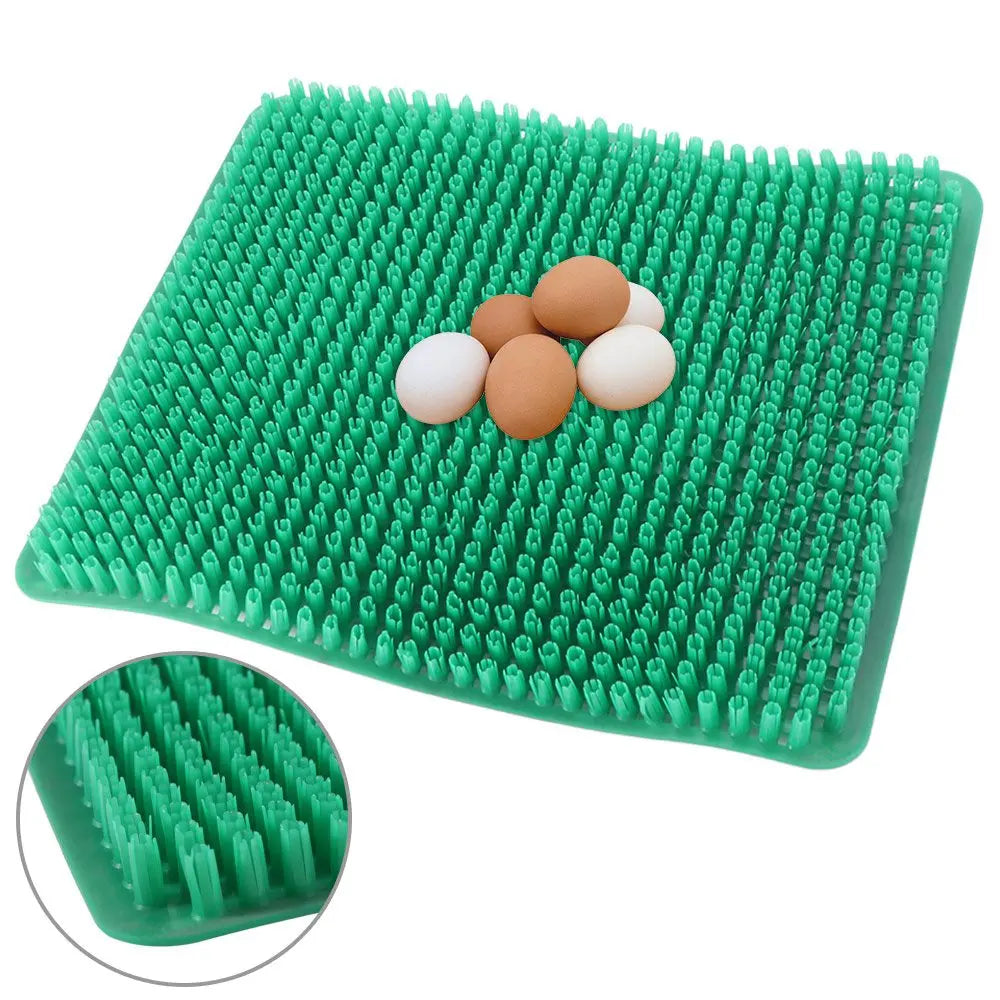 Almohadilla Plástica Lavable para Nido de Gallinas