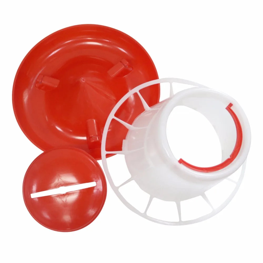 Cubo Comedero para Pollos 1.5-6 kg