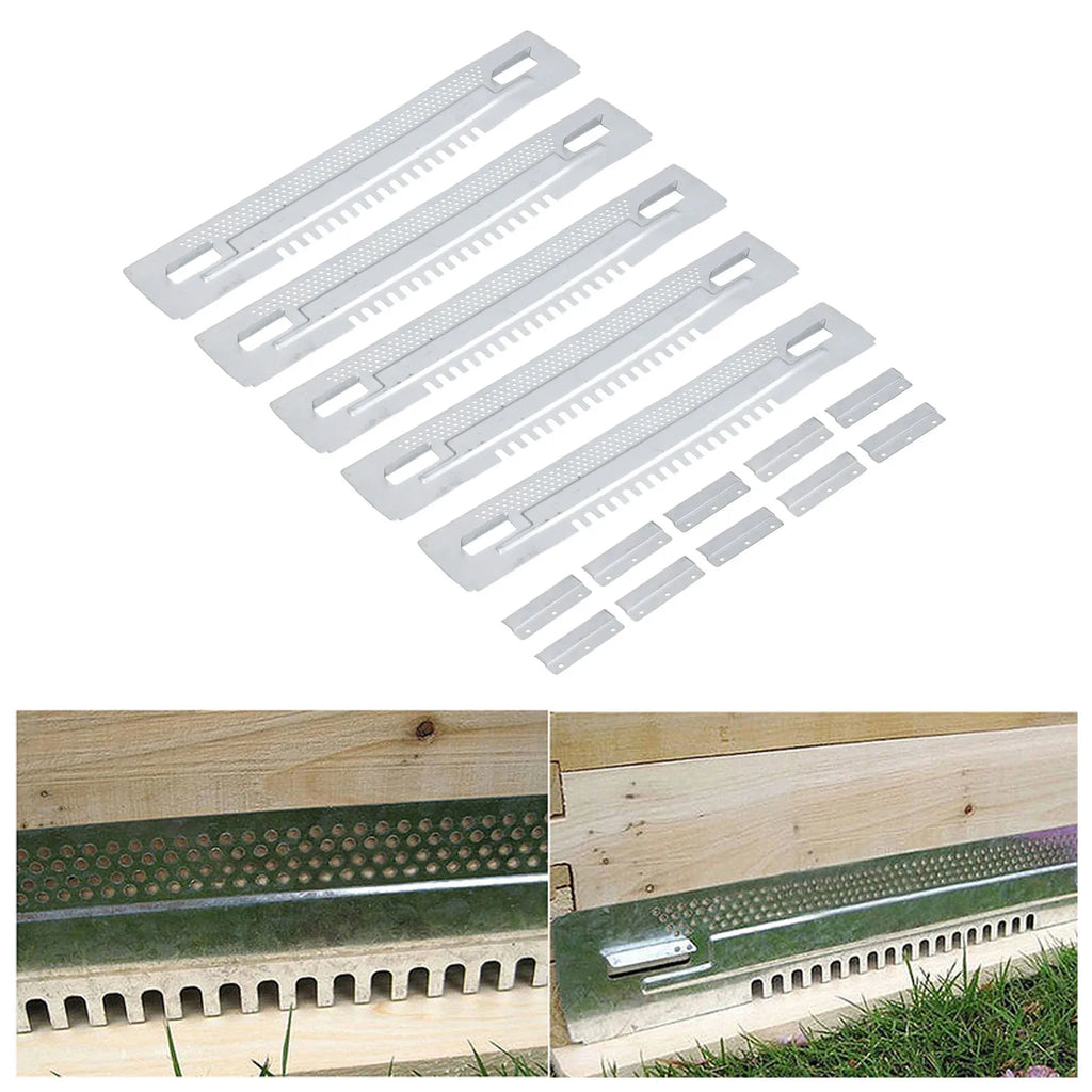 Beehive Travel Gate Galvanized Iron Nontoxic Detachable Escapeproof Hives Entrance Reducer