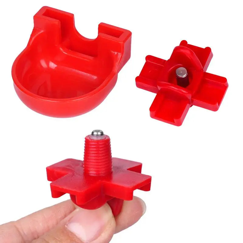 Bebedero Horizontal Automático para Pollos 5/10 uds