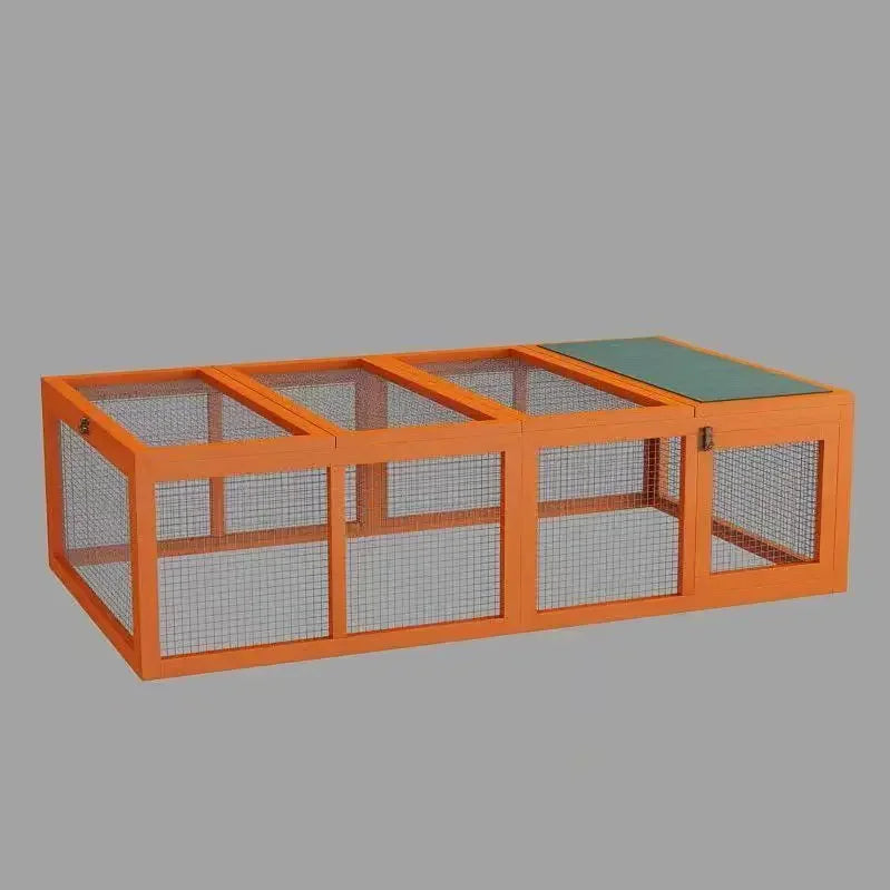 Gallinero de Madera Portátil Fácil de Montar