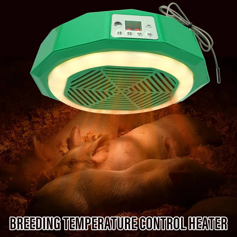 Pet Poultry Intelligent Heating Lamp Thermostatic Temperature Controller Heater Animal Warm Light Poultry Brooding Incubator