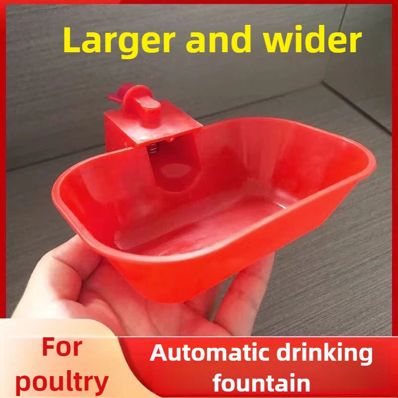 Dispensador Automático de Agua para Aves de Corral